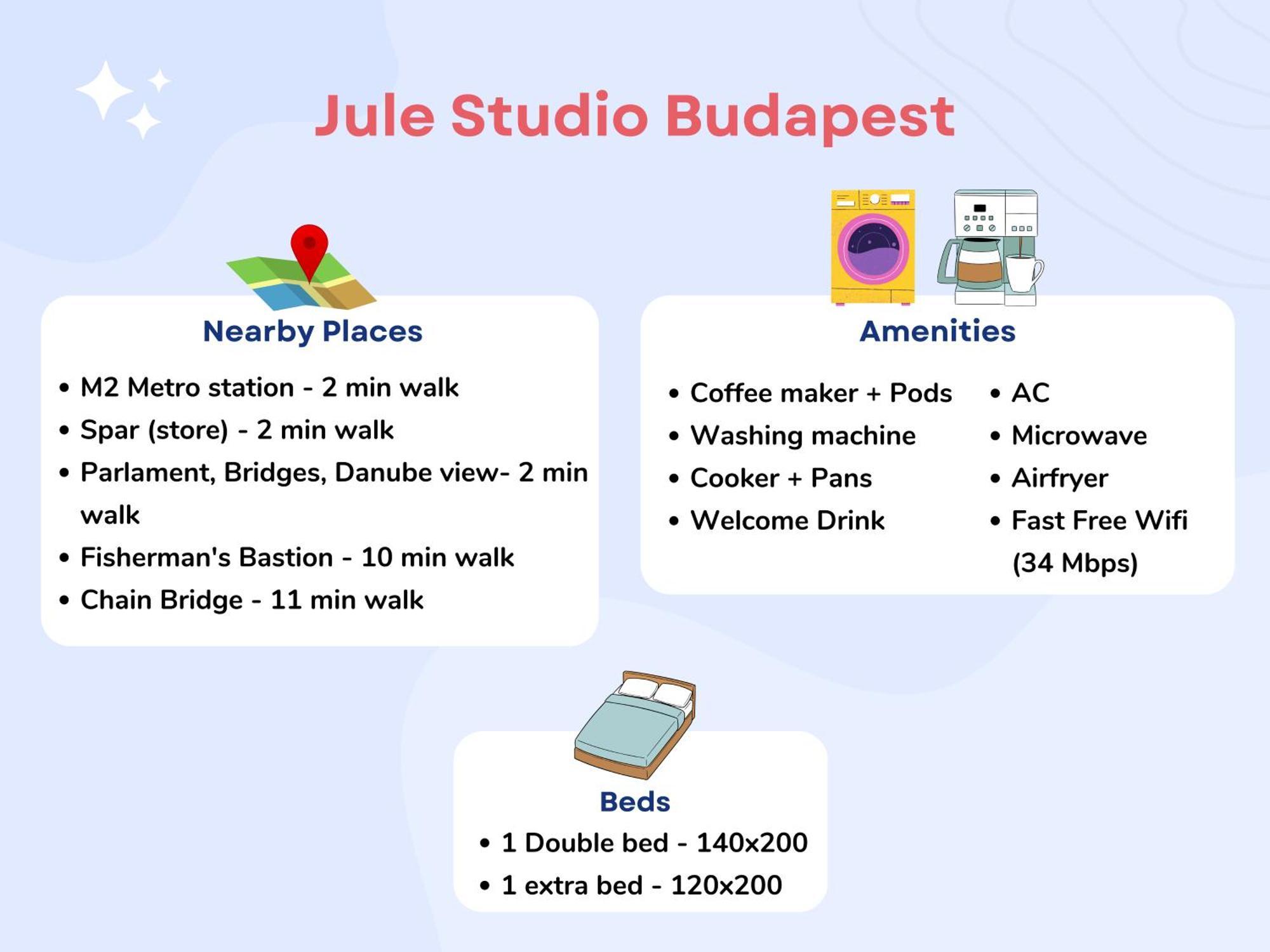 Jule Studio Budapest Exteriör bild