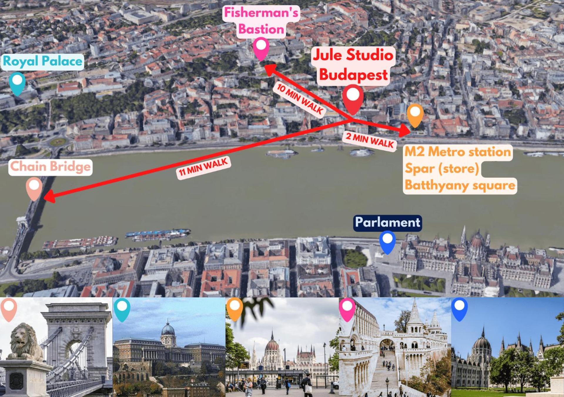 Jule Studio Budapest Exteriör bild