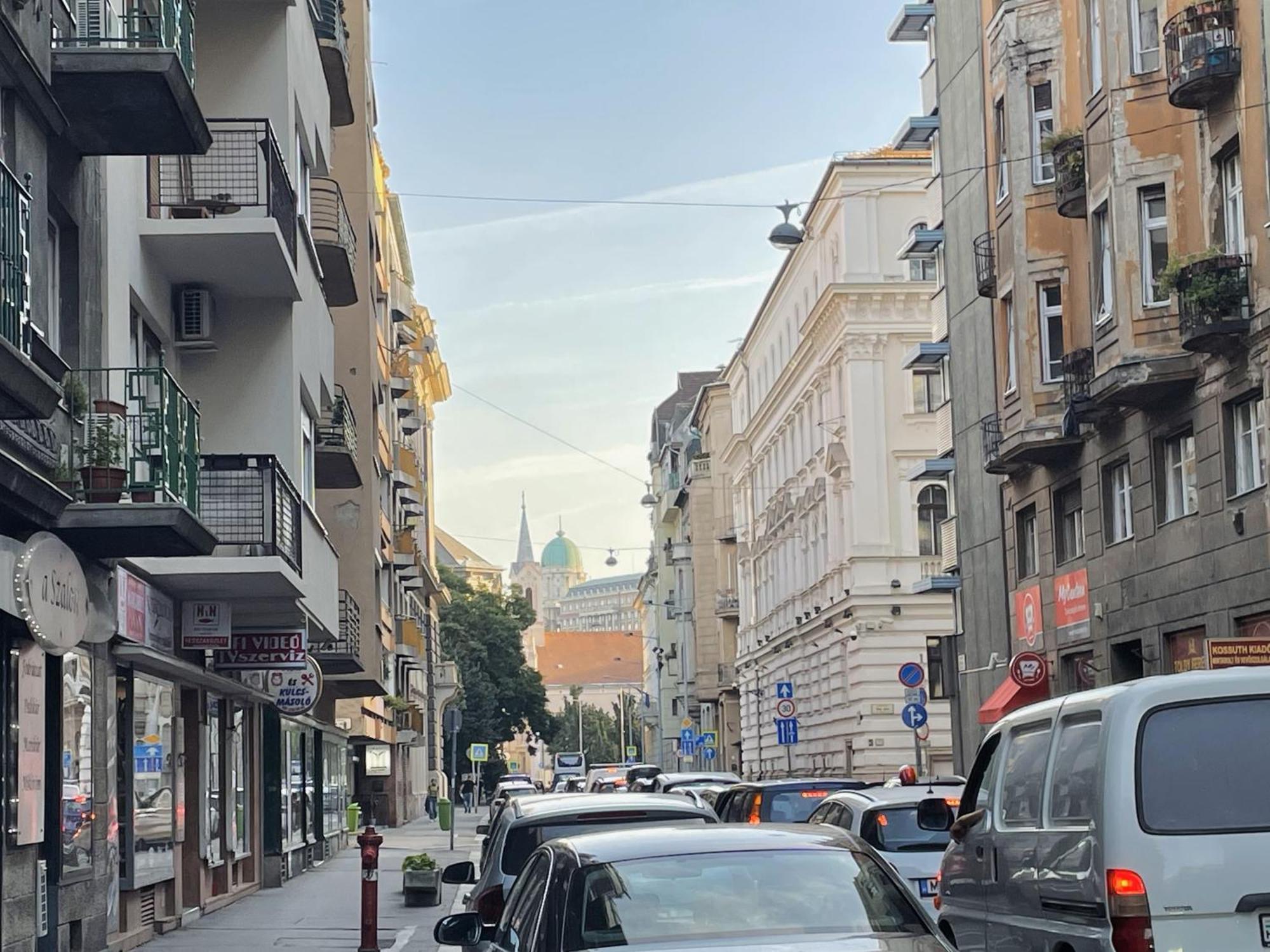 Jule Studio Budapest Exteriör bild